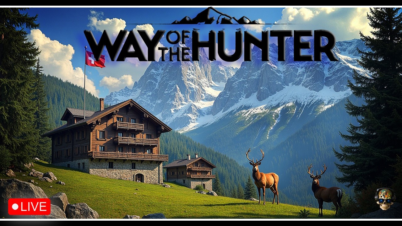 Alreet Is Live 😁 Way Of The Hunter