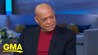 Laurence Fishburne talks 'The Amateur'
