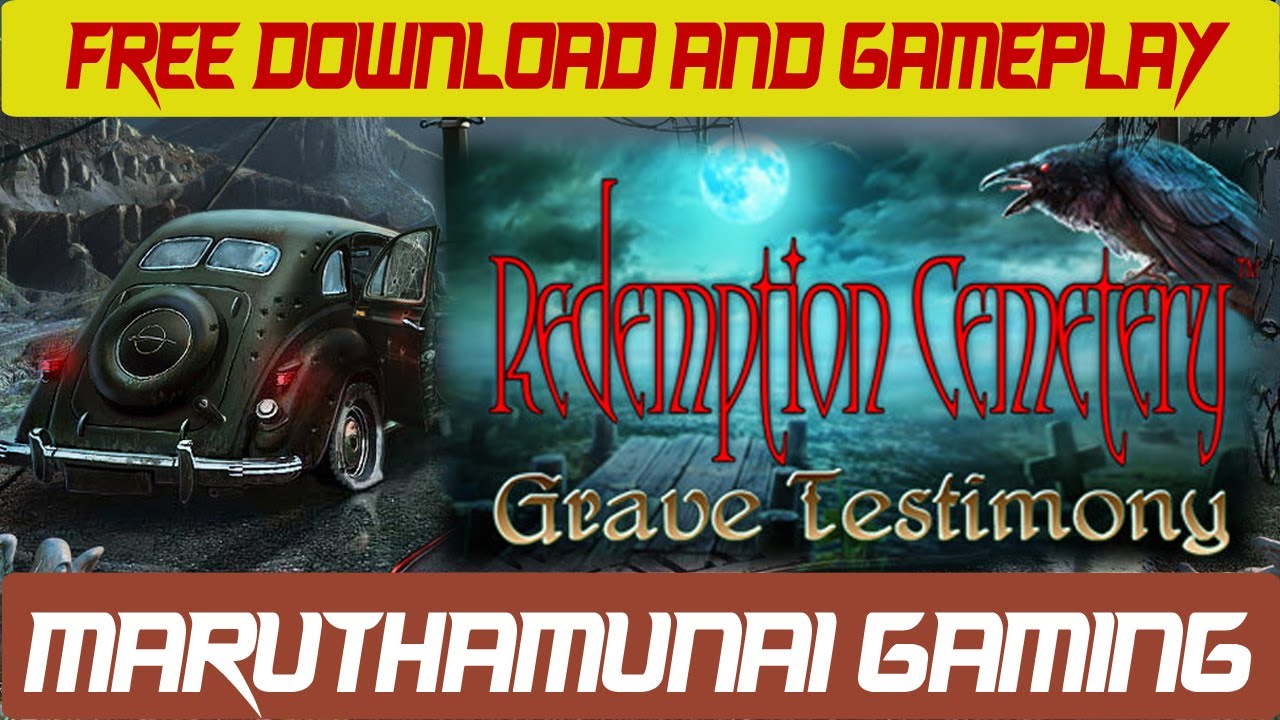 Redemption Cemetery Grave Testimony Collectors Edition PART 3 Walkthrough Gameplay
