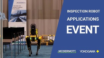 Inspection robot event video
