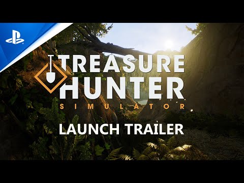 Treasure Hunter Simulator- Launch Trailer | PS4