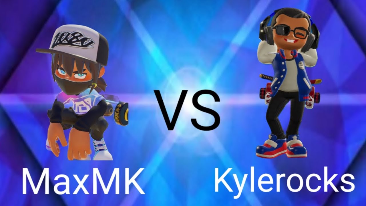 [Ninjala] MaxMK vs Kylerocks 1v1 - YouTube