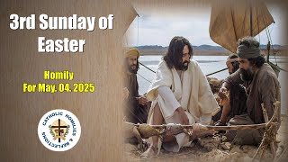 3rd Sunday of Easter/ Homily for May 4th 2025/ Year C