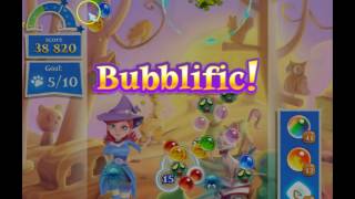 Bubble Witch Saga 2 Level 1416 with no booster & 6 bubbles left