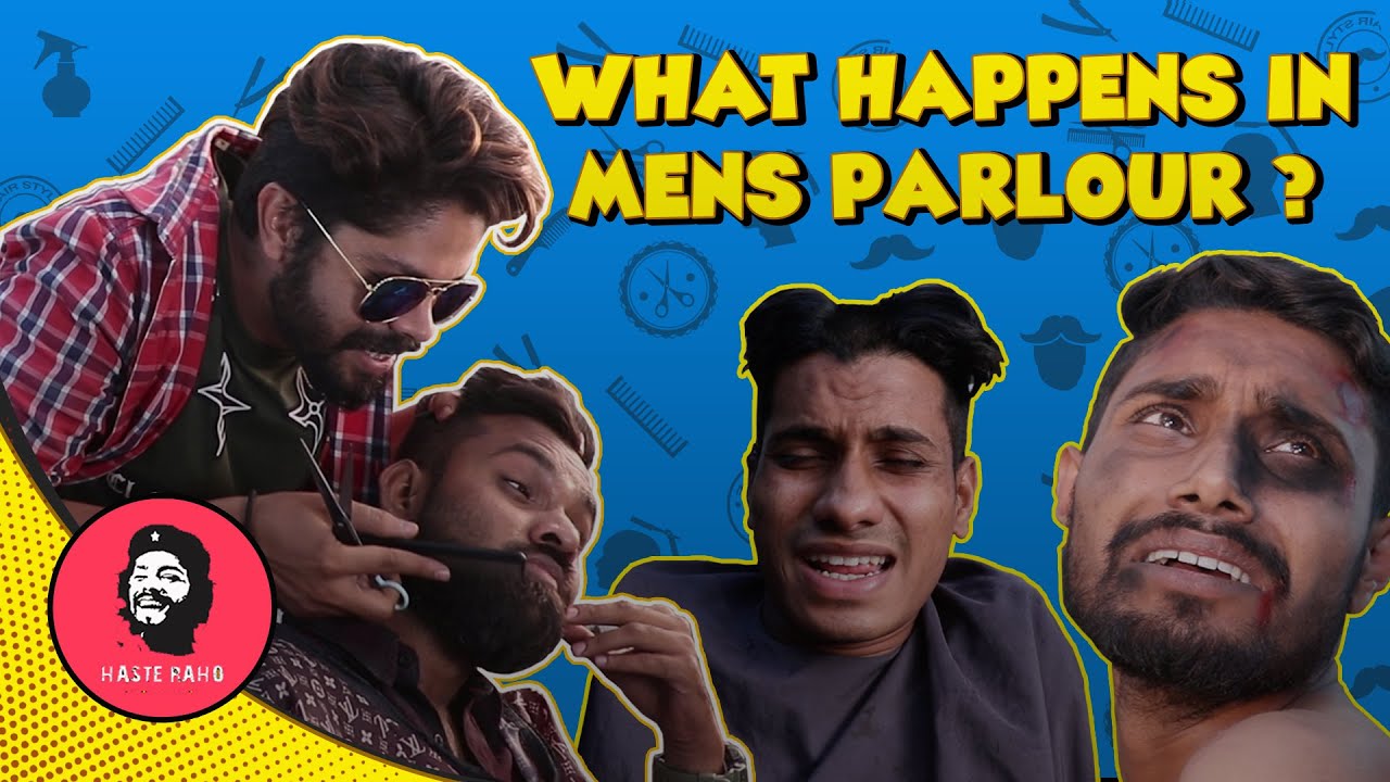 What Happens In Mens Parlour | Dj Naddy