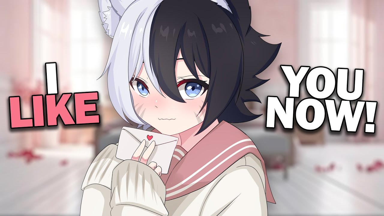 Tender Femboy Confesses His Feelings To You ASMR 💌