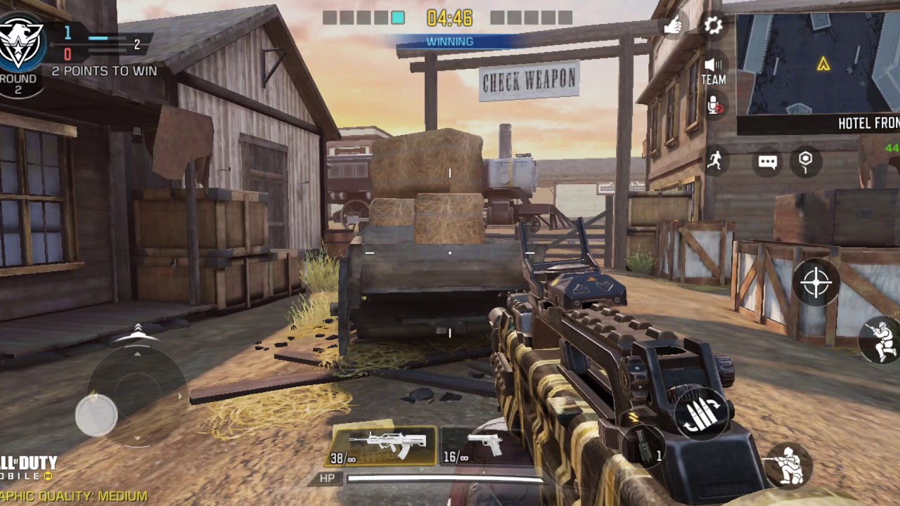 1v1 duel  New map SALOON