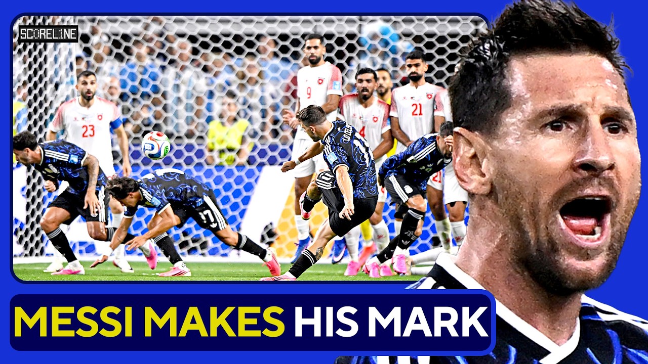 Messi Scores AGAIN In Argentina Win Over Jordan | Jordan vs. Argentina RECAP