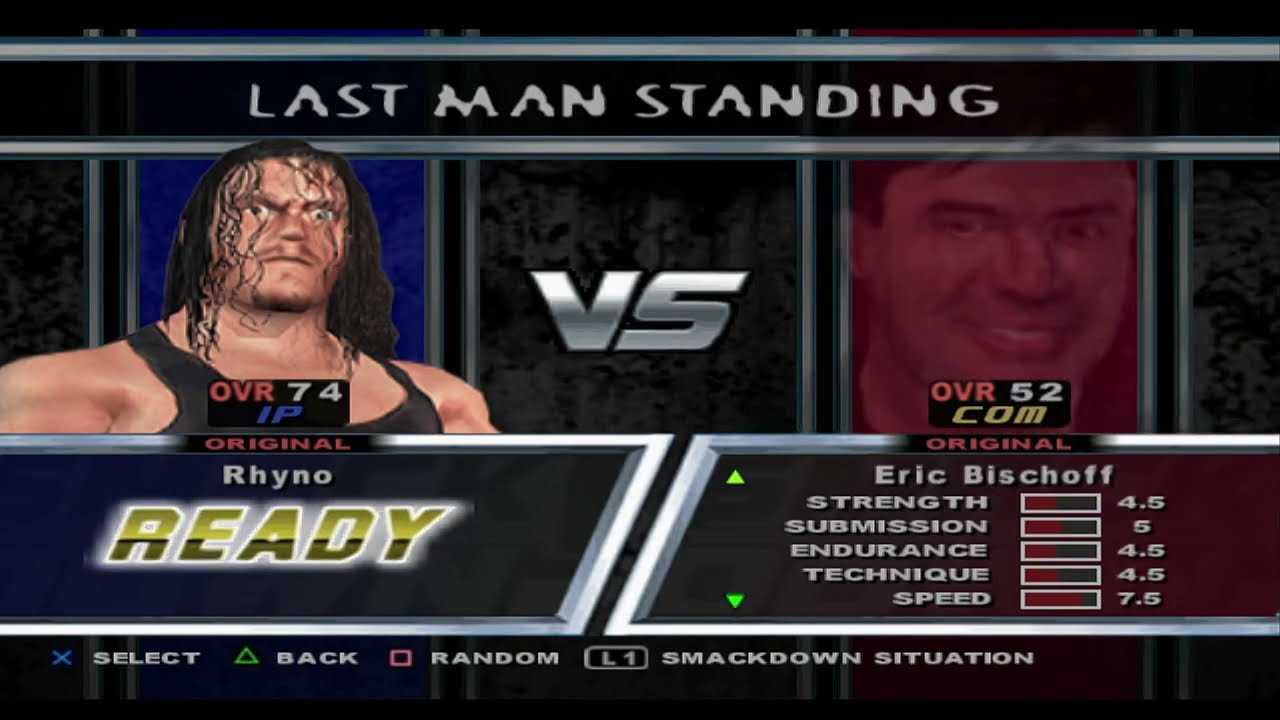 PS2 CLASSIC - WWE Smackdown HCTP Stream 1! (Part 1/5)