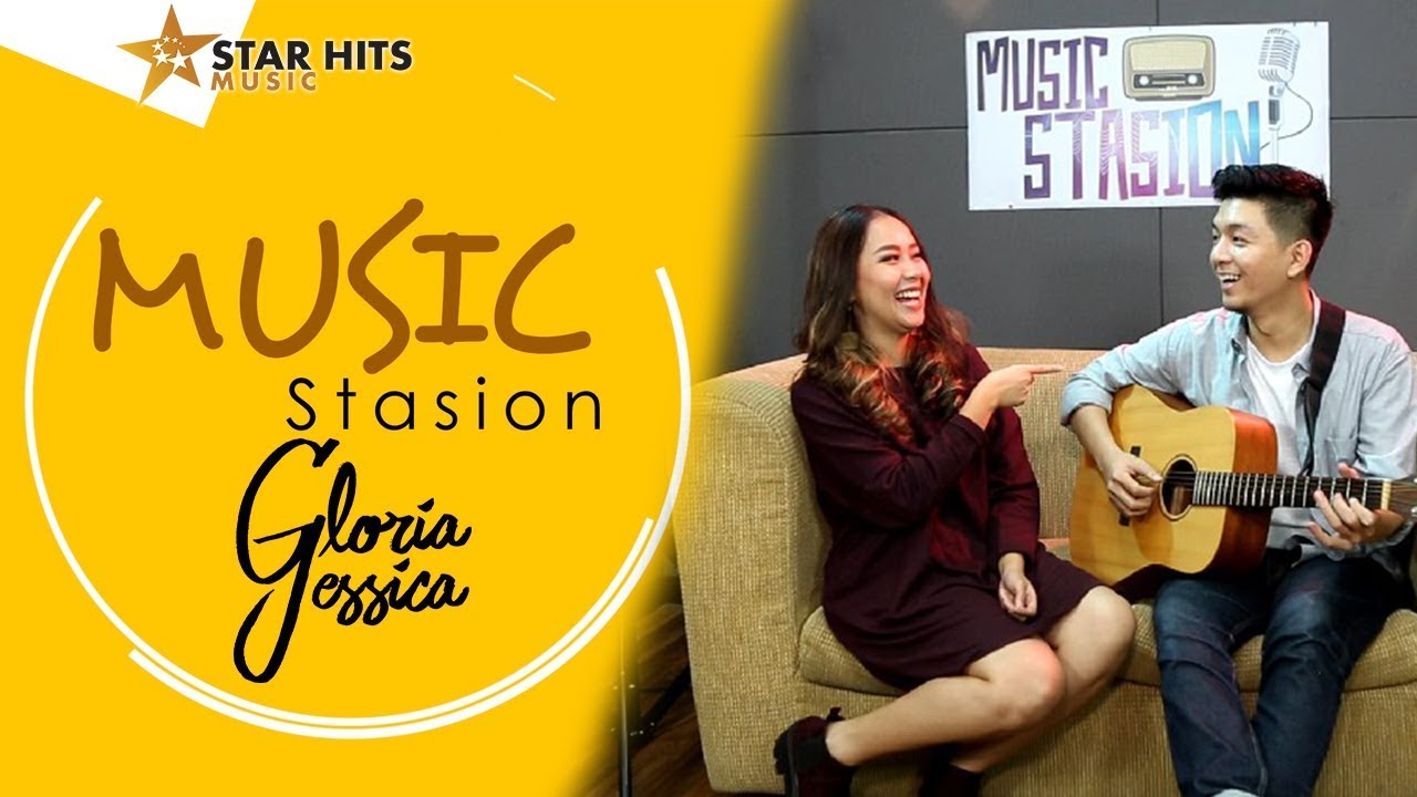 Lagu Baru Bikin Terharu "Gloria Jessica on Music Stasion"