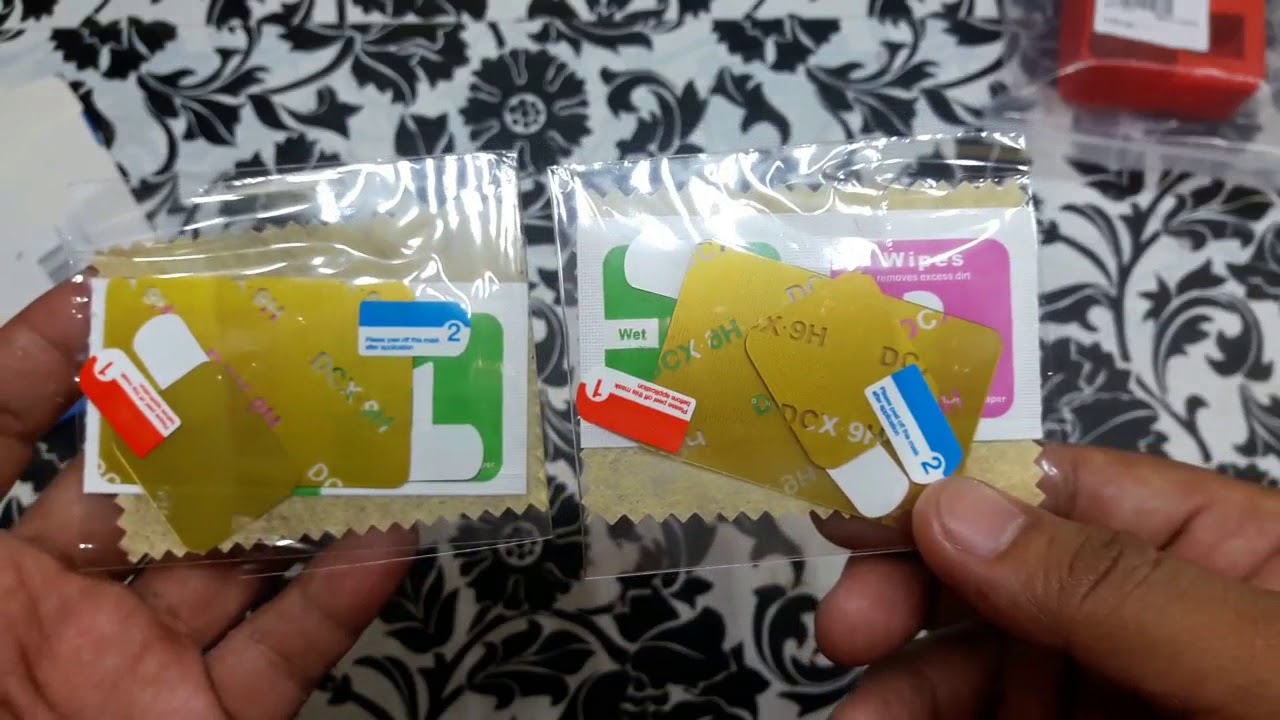 Go Pro Screen Tempered Glass Protective Film For GoPro Hero 5 Camera Protector   intl Unboxing