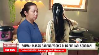 Soimah Cooking with Yosika in the Kitchen Becomes the Spotlight, After Soimah Becomes Aksa and Yo...