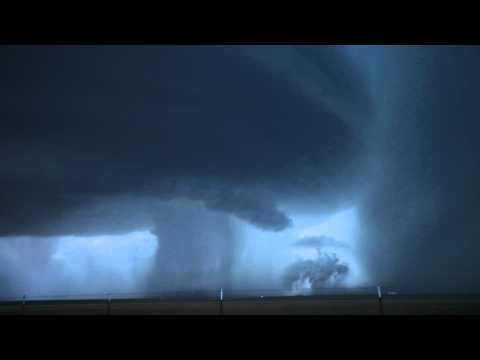 Tornadic Supercell -- Adrian Texas -- May 21, 2012