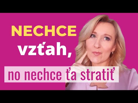 Video: Čo Ak Muž Vzťah Nechce