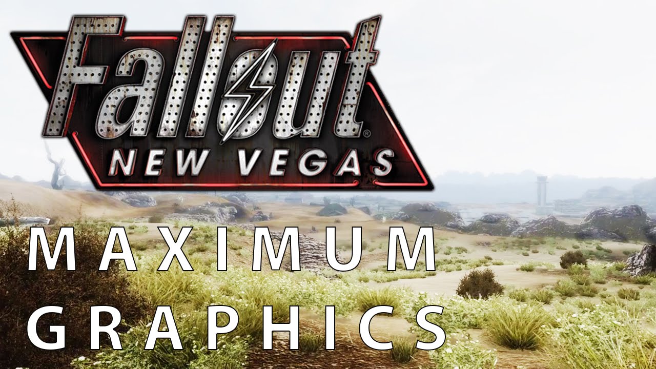 Fallout New Vegas Maximum Graphics Mod Overhaul Vs Vanilla Graphics Comparison Fullhd 1080p Youtube