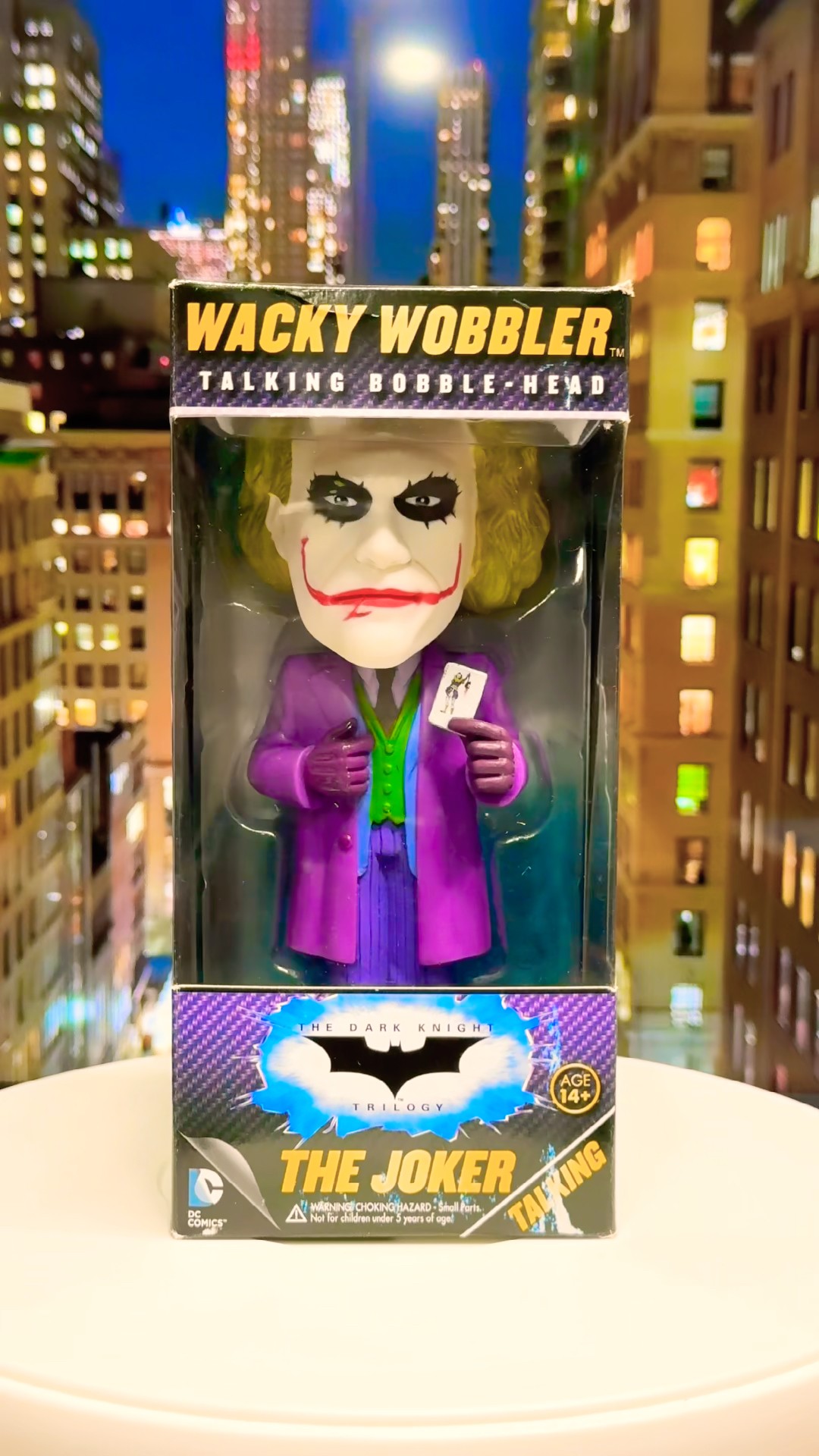 The Joker, Wacky Wobbler bobble head #funko #bobblehead