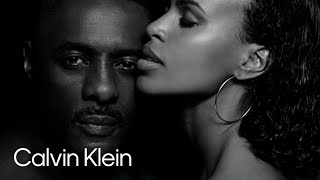 Idris Elba and Sabrina Elba for Calvin Klein ETERNITY