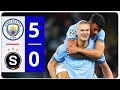 Highlights Man City 5 0 Sparta Praha Highlights UEFA Champions League 2024 25