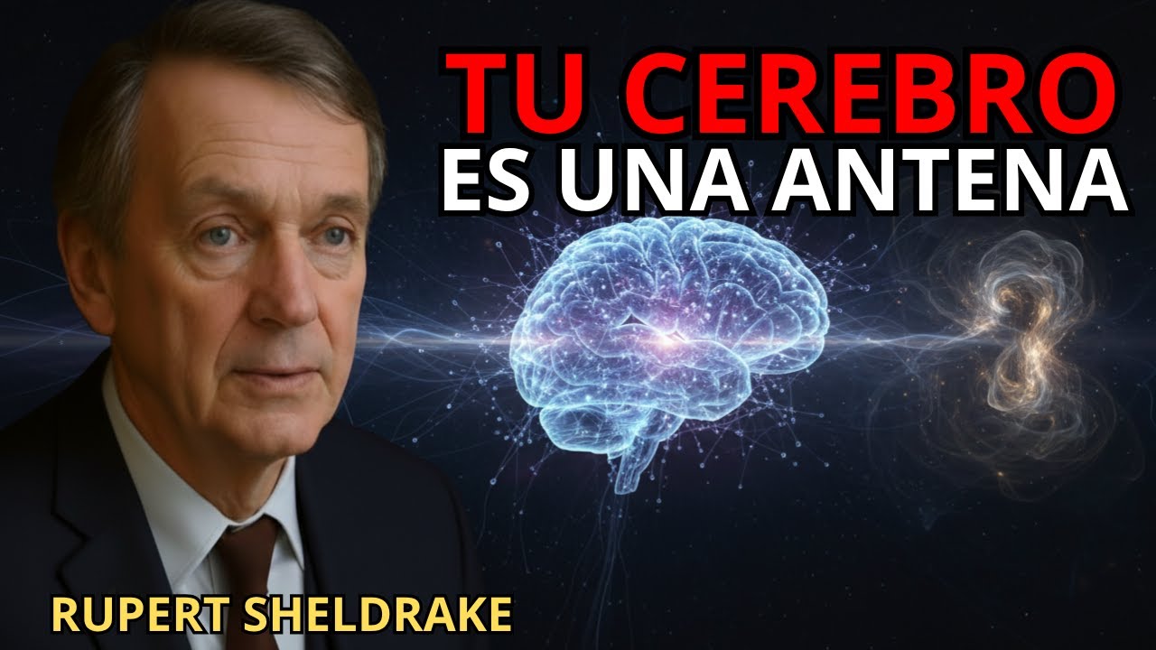 Dónde está tu Conciencia (Si el Cerebro es solo una Antena) | La Mente Extendida Explicada