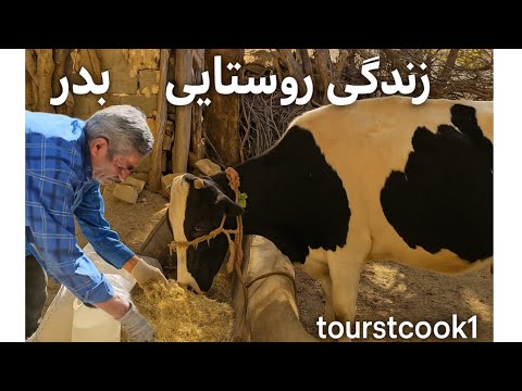 زندگی واقعی روستا از نزدیک     