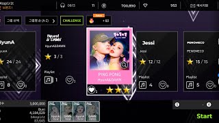 HyunA&DAWN - PING PONG (Hard) [Superstar P NATION]