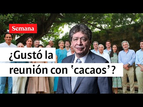 Bruce Mac Master da su opinión acerca de reunión de Petro con los ‘cacaos’ | Semana Noticia