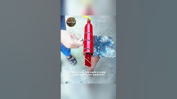 The Shockingly Simple Way Wire Mesh is Made!