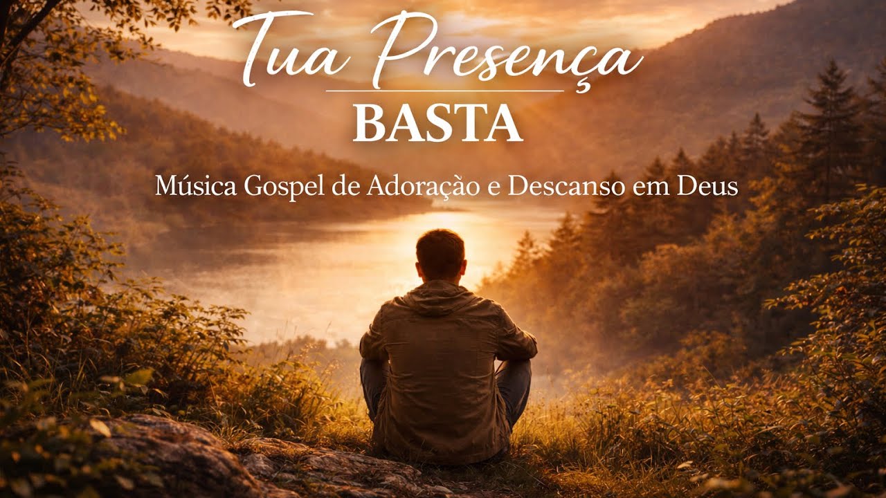 Tua Presença Basta | Música Gospel de Adoração e Descanso em Deus
