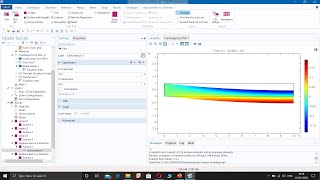 COMSOL : Mathematical modeling of Cantilever beam using PDE