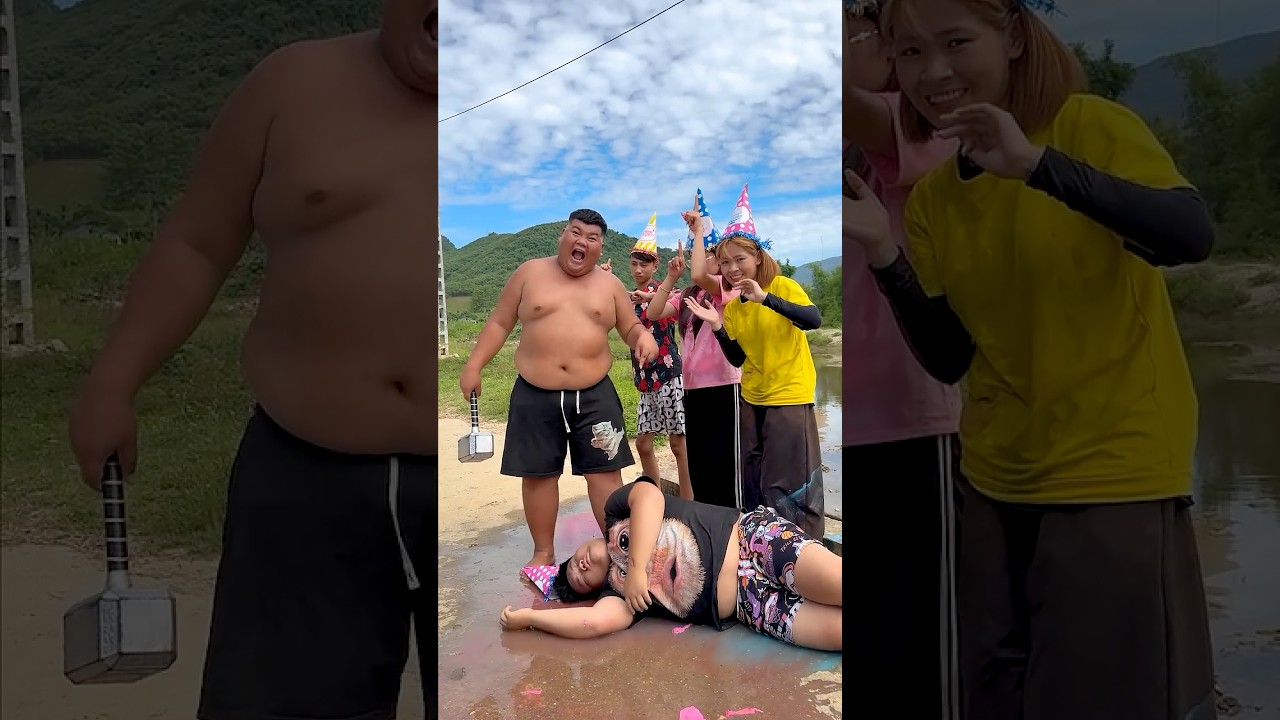 Màn Chúc Sinh Nhật Bá Đạo 🎂🤣