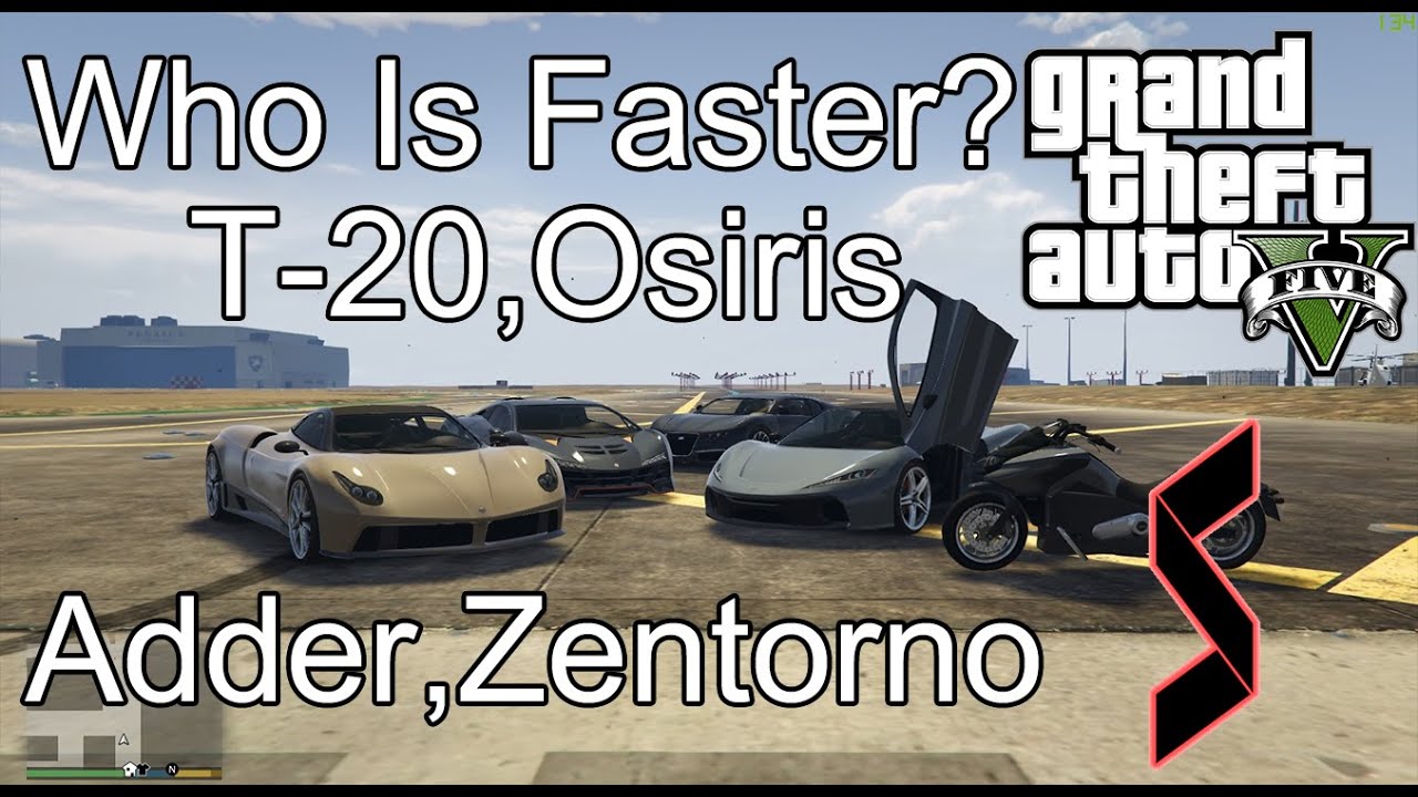 Gta5で追加された車含めて最速の乗り物決定戦をしてみた Socomの隠れ家