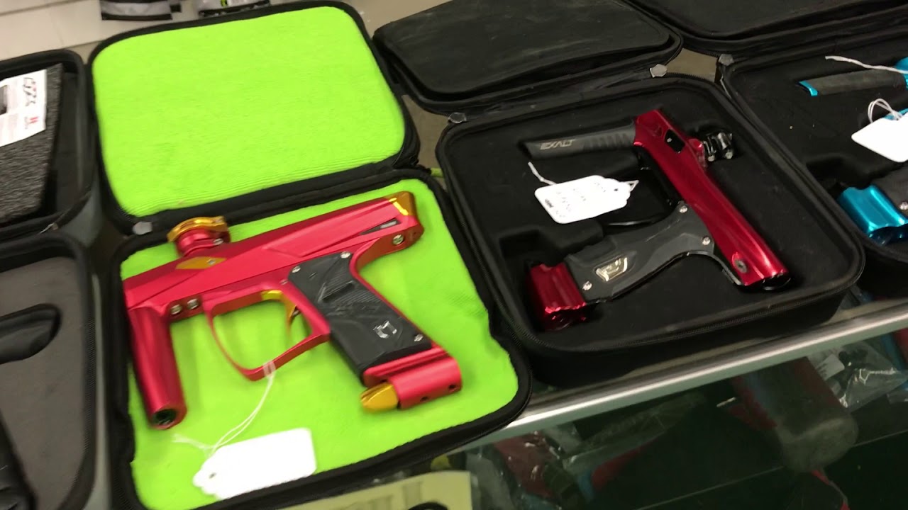 TradeMyGun 2019 NXL Vegas Open Paintball Markers