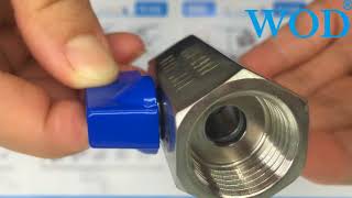 Mini ball valve