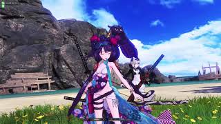 FGOアーケード対戦 20201108 (水着北斎)