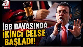 Ekrem İmamoğlunun Savunması Alınacak... İbb Davasında İkinci Celse Başladı A Haber
