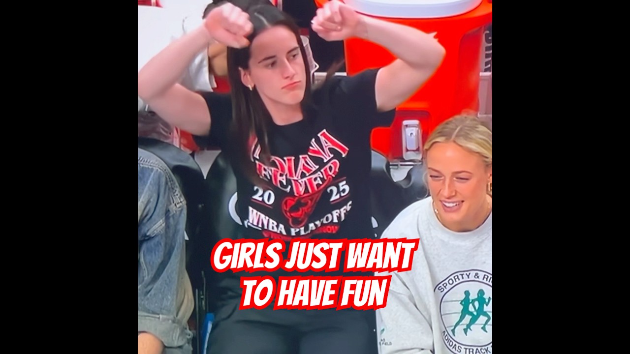 Caitlin Clark and her Positive attitude! 