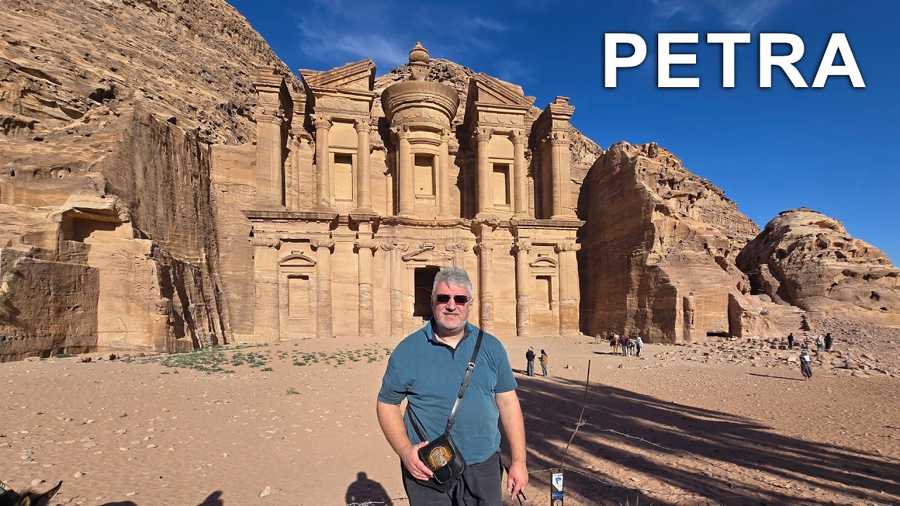 Petra – kameni grad Jordana i jedno od novih 7 svjetskih čuda
