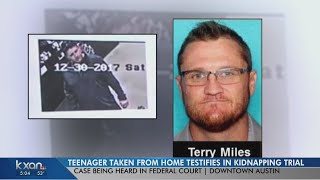 Round Rock teen testifies against accused kidnapper in federal trial
