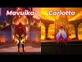 Mavuika vs Carlotta! Full Gameplay