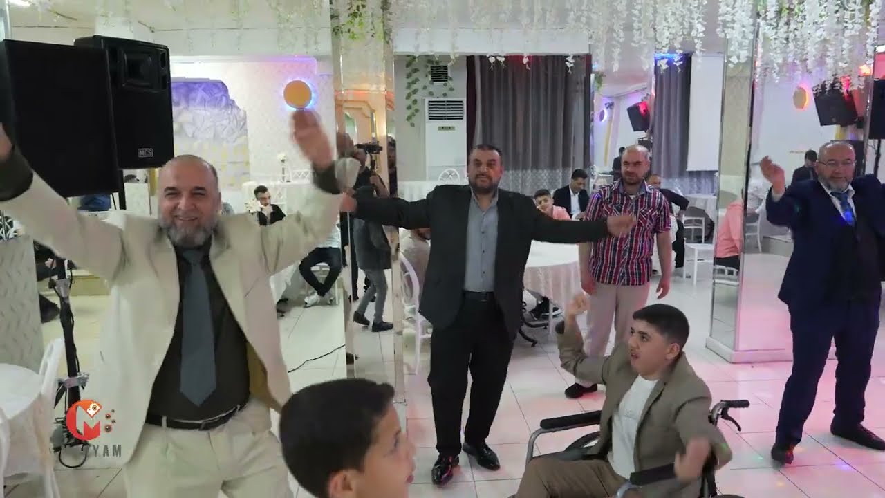 حفل زفاف محمد نور مدلل الجزء 1 /الفنان عبود الحلبي /مريم...الصورة بتحكي 05319565121