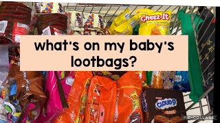 WHAT'S ON MY LOOT BAGS \/ BIRTHDAY LOOT BAGS