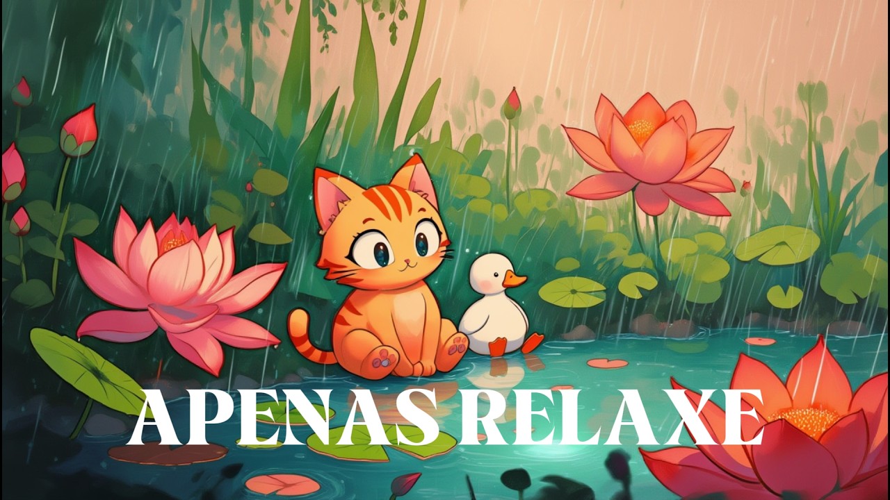 O cansaço que você sente é real. Descansa☂️ Jazz for relaxing and studying.