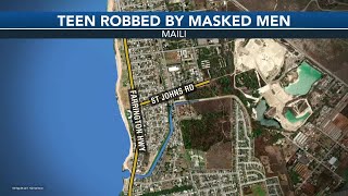 Teen Girl Held At Gunpoint In Bus Stop Robbery
