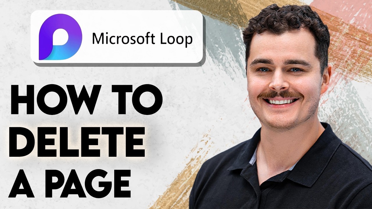 How To Delete A Microsoft Loop Page [2026 Guide] - YouTube