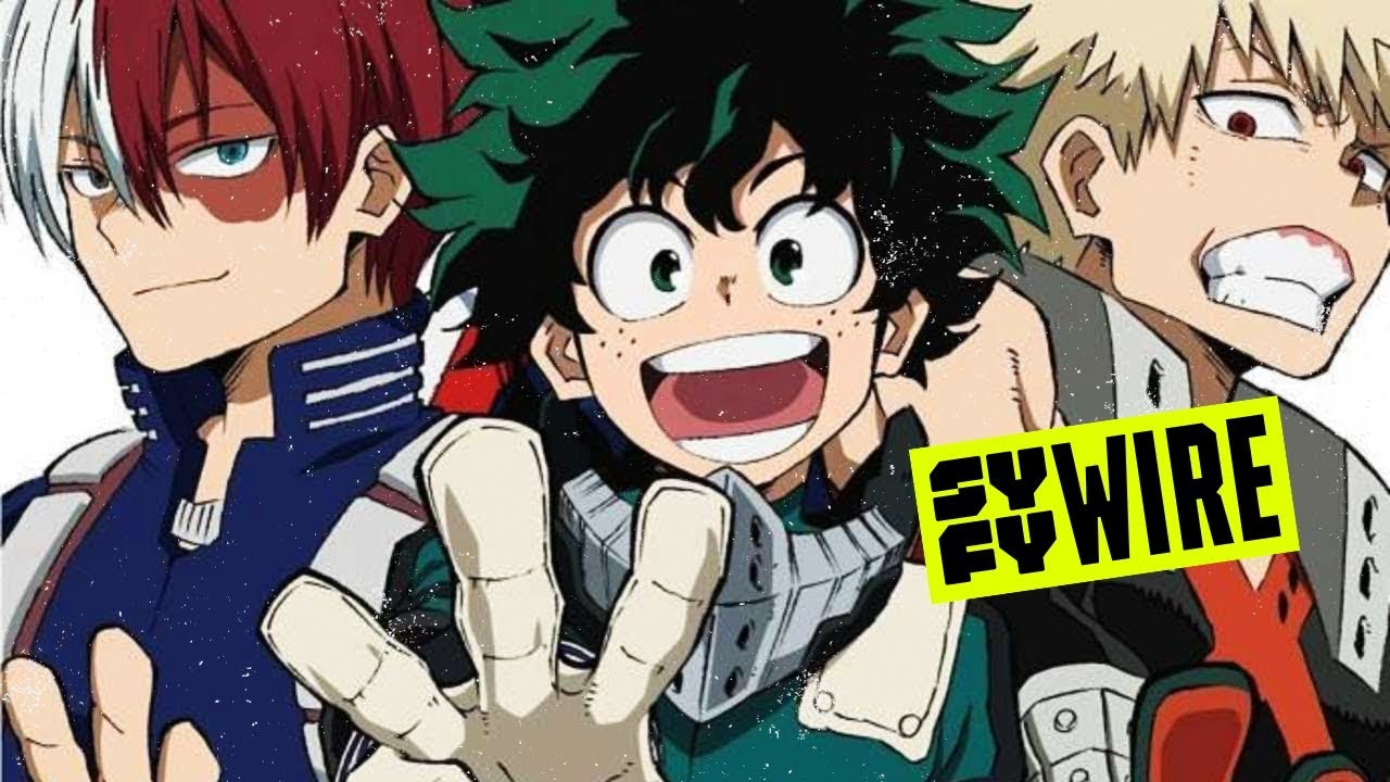 My Hero Academia  Anime chega oficialmente ao Brasil pela Crunchyroll -  NerdBunker