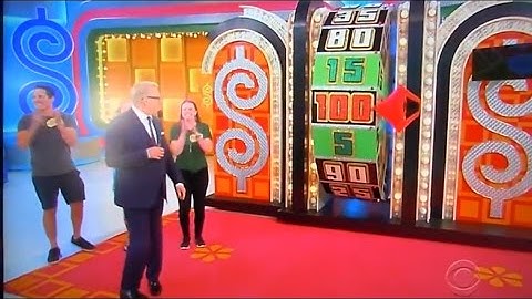 The Price is Right - Showcase Showdown (Part 2) - 10/10/2016