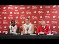 Post-Match Press Conference || Wisconsin Volleyball vs Indiana || Oct. 1, 2026