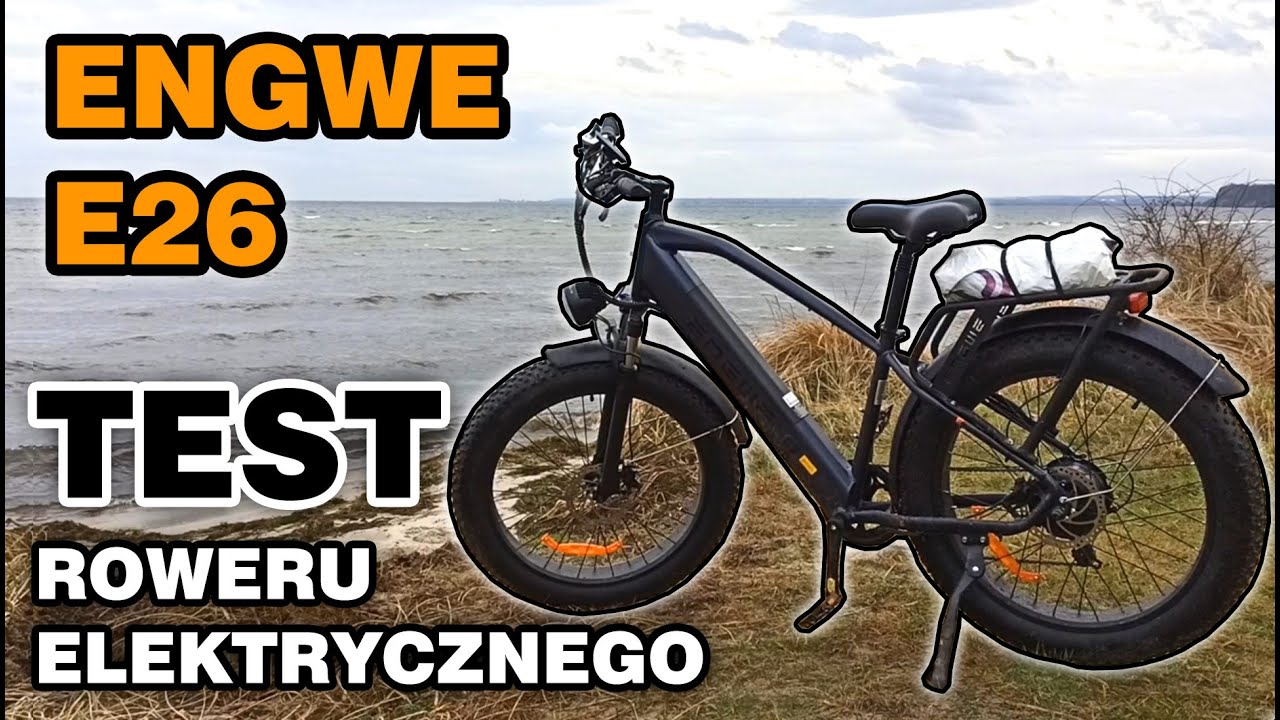 Test roweru elektrycznego ENGWE E26