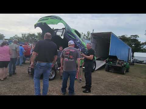 Truck and Tractor Pulls, Monroe County Fairgrounds 07-30-22 Part 1 of 5