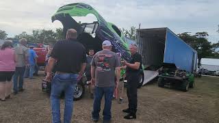 Truck and Tractor Pulls, Monroe County Fairgrounds 07-30-22 Part 1 of 5